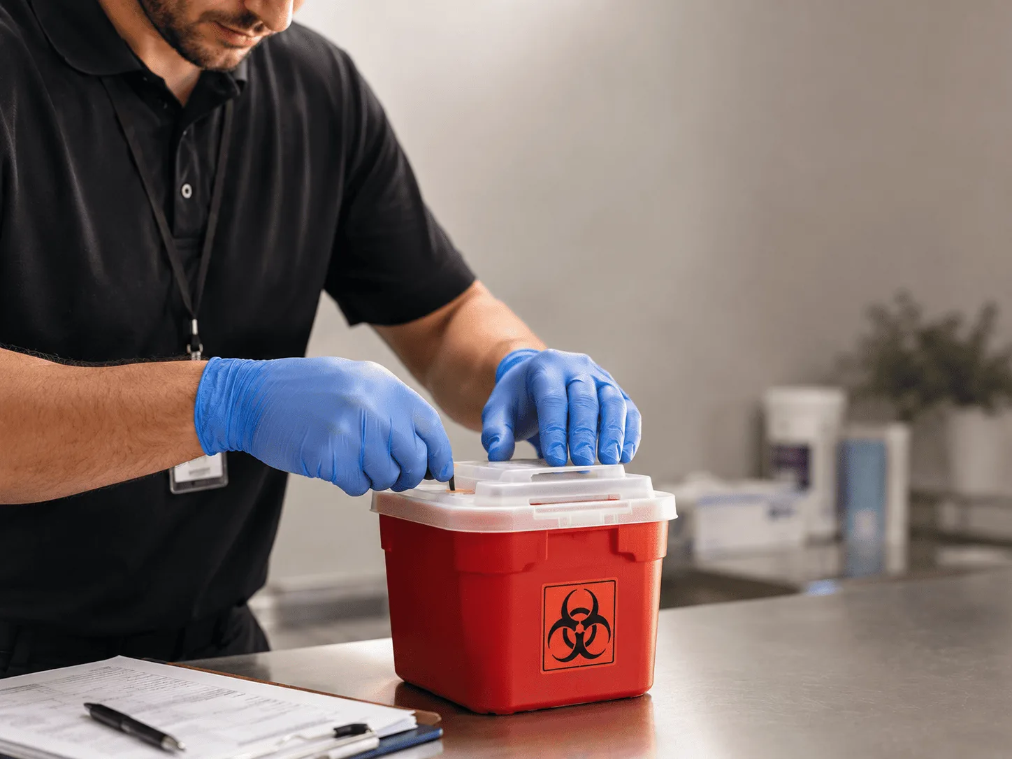 Why choose Sharps Waste Disposal in Irvine, KY